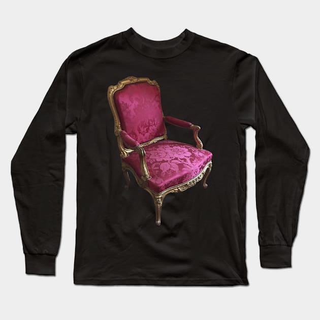 rococo style Long Sleeve T-Shirt by dreamtravel